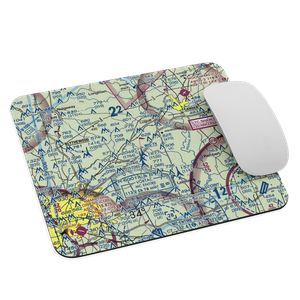 Over the Hill Airport (12SC) VFR Sectional Mouse Pad