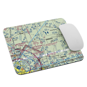 Overton Private Airport (4LA8) VFR Sectional Mouse Pad