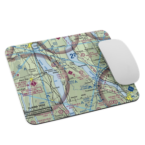Ovid Airport (D82) VFR Sectional Mouse Pad