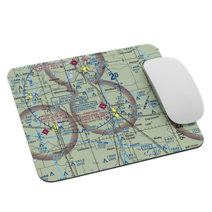 Owatonna Degner Regional Airport (OWA) VFR Sectional Mouse Pad