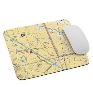 Owen Bros Airport (MT01) VFR Sectional Mouse Pad