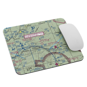 Owen Field (H58) VFR Sectional Mouse Pad