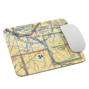 Owen Ranches Inc Airport (ID39) VFR Sectional Mouse Pad