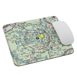 Owensboro Daviess County Airport (OWB) VFR Sectional Mouse Pad