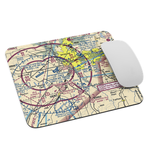 Ox Meadows Airport (04WA) VFR Sectional Mouse Pad