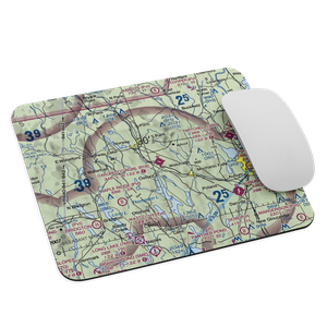 Oxford County Regional Airport (81B) VFR Sectional Mouse Pad