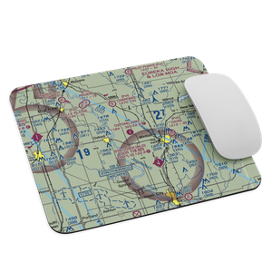 Oxford Municipal Airport (55K) VFR Sectional Mouse Pad