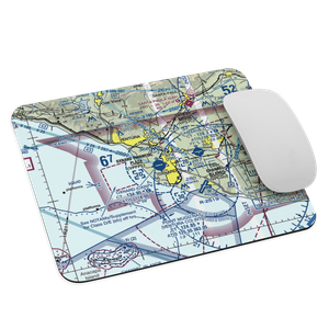 Oxnard Airport (OXR) VFR Sectional Mouse Pad