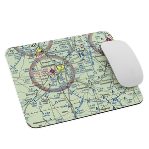 Oz Airport (2KY4) VFR Sectional Mouse Pad