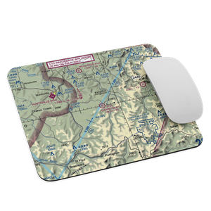 Ozark Skies Airpark (05AR) VFR Sectional Mouse Pad