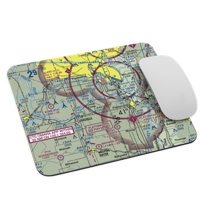 P & R Airport (8NE2) VFR Sectional Mouse Pad
