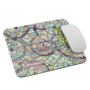 P K Airpark (5W4) VFR Sectional Mouse Pad