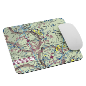 Pace Airport (VA02) VFR Sectional Mouse Pad