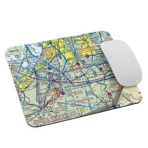 Pacemaker Landing Zone Airport (KZ10) VFR Sectional Mouse Pad