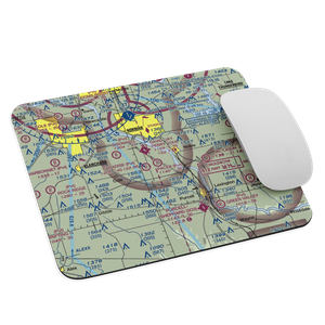 Pacer Field (5OK4) VFR Sectional Mouse Pad