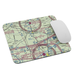Paces South Farms Airport (82GA) VFR Sectional Mouse Pad