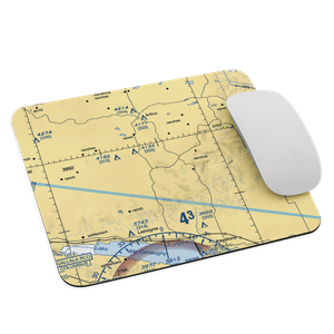 Packard Ranch Airport (42NE) VFR Sectional Mouse Pad