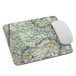 Packer Airport (5E9) VFR Sectional Mouse Pad