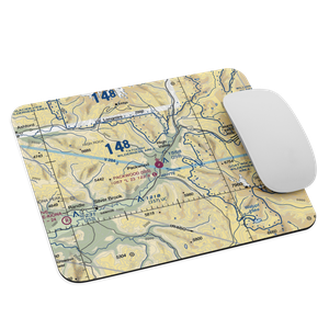 Packwood Airport (55S) VFR Sectional Mouse Pad