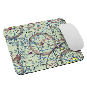 Padgham Field (35D) VFR Sectional Mouse Pad