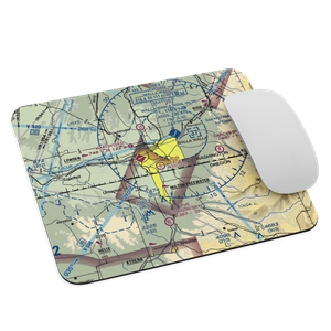 Page Airport (WA10) VFR Sectional Mouse Pad