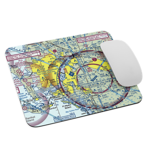 Page Field (FMY) VFR Sectional Mouse Pad