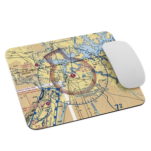 Page Municipal Airport (PGA) VFR Sectional Mouse Pad