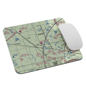 Page Regional Airport (64G) VFR Sectional Mouse Pad