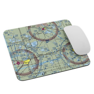 Pagel's Field (67MN) VFR Sectional Mouse Pad