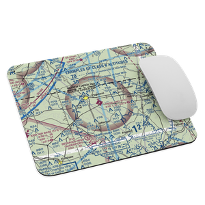 Pageland Airport (PYG) VFR Sectional Mouse Pad