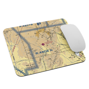 Pahute Mesa Airstrip (L23) VFR Sectional Mouse Pad