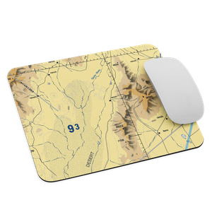 Paiute Meadows Airport (02NV) VFR Sectional Mouse Pad