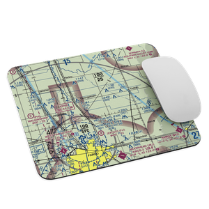 Pake Airport (MY98) VFR Sectional Mouse Pad