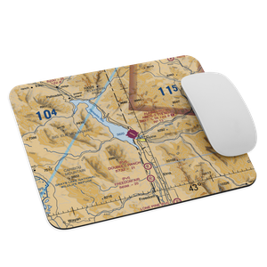 Palisades Field (59ID) VFR Sectional Mouse Pad