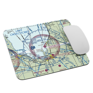 Palm Beach County Glades Airport (PHK) VFR Sectional Mouse Pad