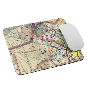 Palm Valley Tucson Airport (4AZ0) VFR Sectional Mouse Pad