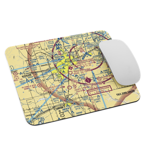 Palo Duro Airport (1E4) VFR Sectional Mouse Pad
