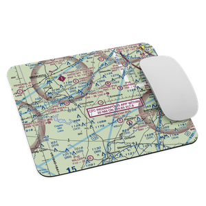 Pam's Place Airport (78I) VFR Sectional Mouse Pad