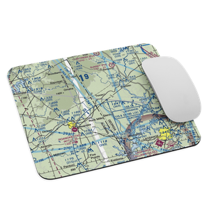 Panacea Airport (5GA7) VFR Sectional Mouse Pad