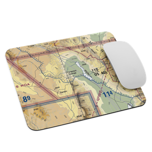 Panamint Springs Airstrip (US-0163) VFR Sectional Mouse Pad