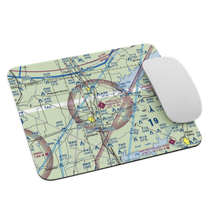 Panola County Airport (PMU) VFR Sectional Mouse Pad