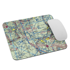 Panther Creek Airport (17GA) VFR Sectional Mouse Pad