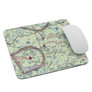 Paoli Municipal Airport (I42) VFR Sectional Mouse Pad