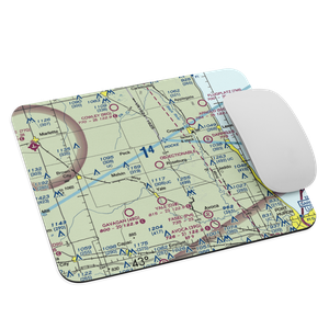 Para Field (4Y8) VFR Sectional Mouse Pad