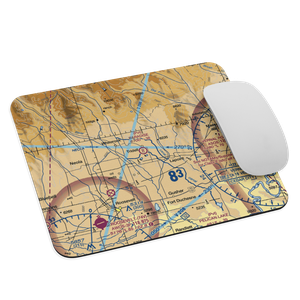 Paradise Air Park (UT67) VFR Sectional Mouse Pad