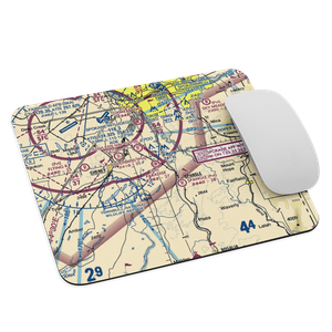 Paradise Air Ranch Airport (WA62) VFR Sectional Mouse Pad