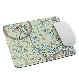 Paradise Airport (99MS) VFR Sectional Mouse Pad