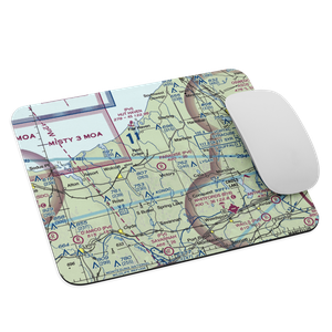 Paradise Airport (NY42) VFR Sectional Mouse Pad