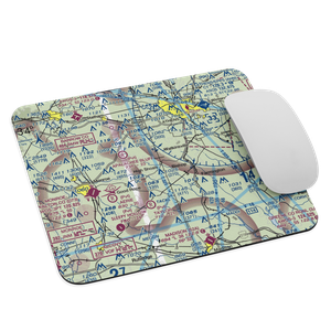 Paradise Falls Airport (0GA4) VFR Sectional Mouse Pad