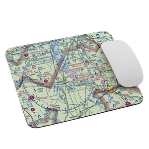 Paradise Point Airport (3TX1) VFR Sectional Mouse Pad
